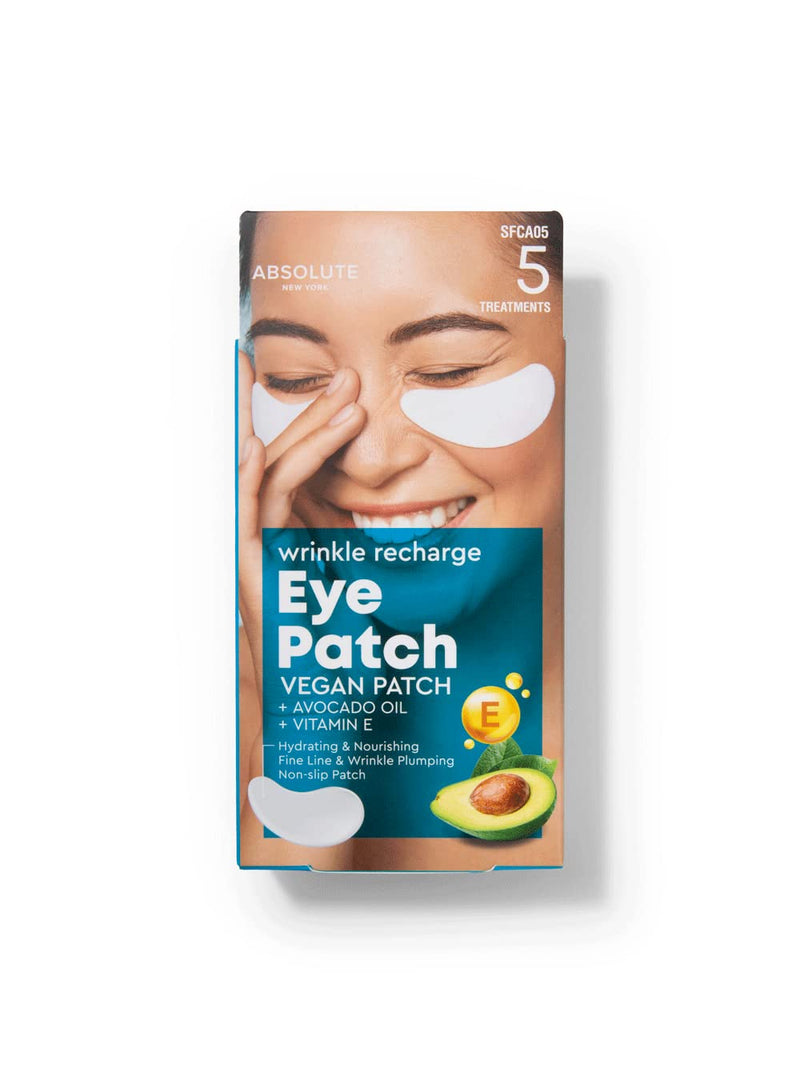 Absolute New York Wrinkle Free Avocado Eye Patch