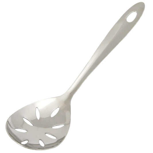Chef Craft Select Slotted Serving Spoon, 9.5 inch, Stainless Steel