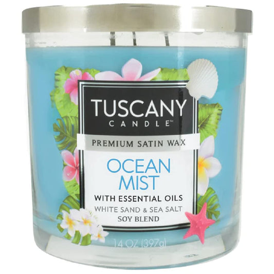 Empire Candle Tuscany Ocean Mist, 14 Ounce