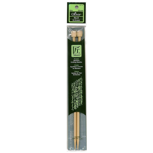 Clover 3011-09 Takumi 9-Inch Single Point, Size 9