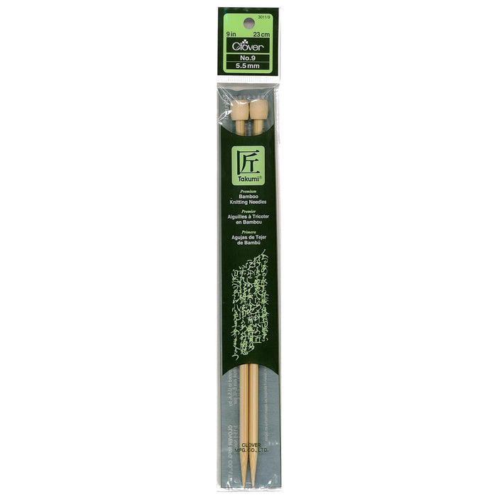 Clover 3011-09 Takumi 9-Inch Single Point, Size 9