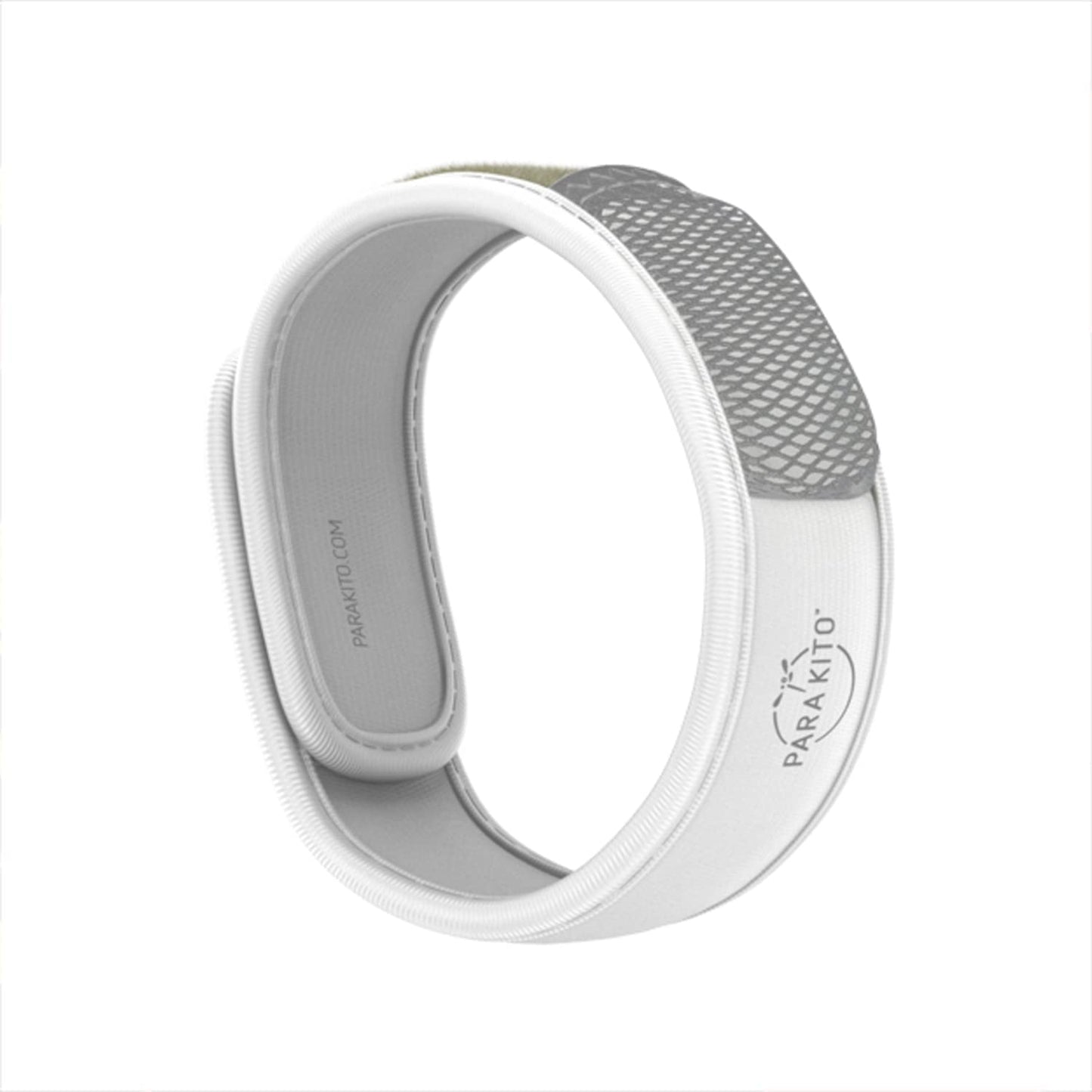 Para'Kito Mosquito Repellent Wristband - White