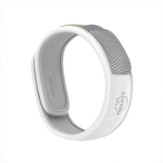 Para'Kito Mosquito Repellent Wristband - White