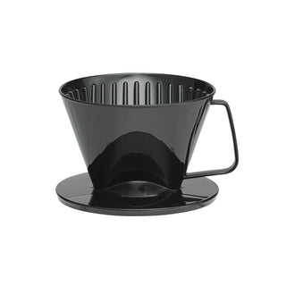 HIC Harold Import Co. 2661 HIC Coffee Filter Cone, Black, Number 1-Size, Brews 1 to 2-Cups, No. 1