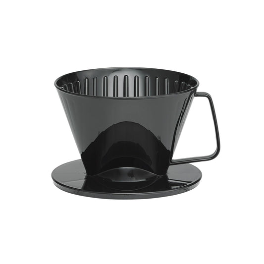 HIC Harold Import Co. 2661 HIC Coffee Filter Cone, Black, Number 1-Size, Brews 1 to 2-Cups, No. 1