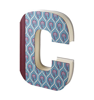 Alphabooks - Letter C, Gold/Ivory, 37303