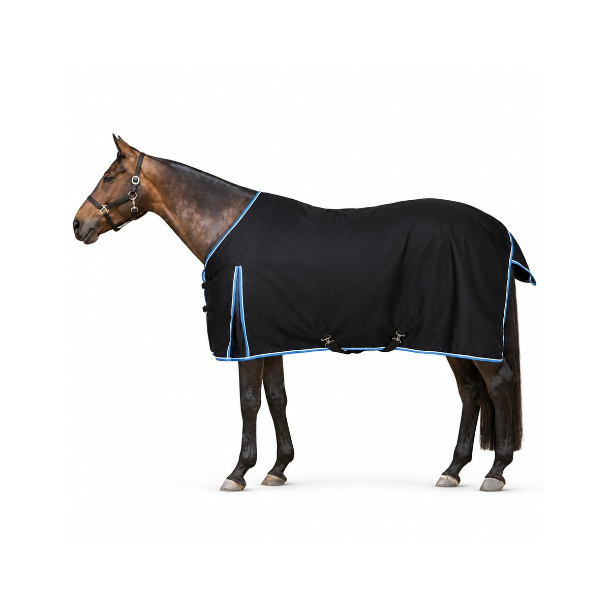 HORZE Pet Apparel, 72 in, Dark Blue