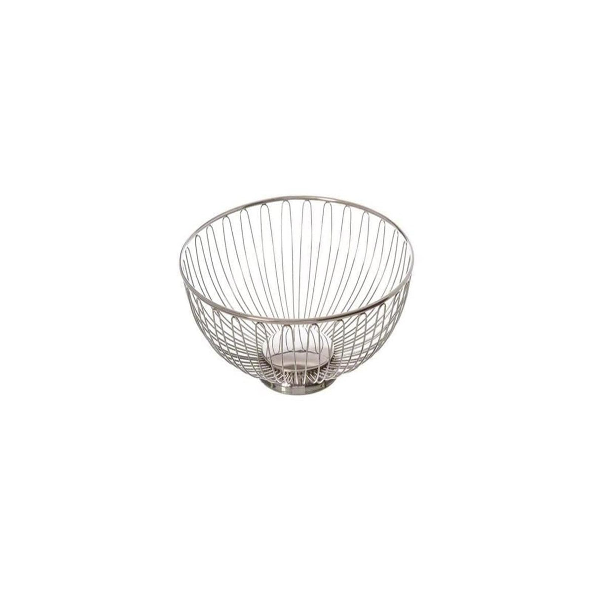 American Metalcraft Basket, 11 by 4-1/4-Inch, Silver