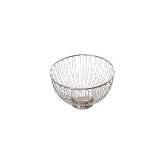 American Metalcraft Basket, 11 by 4-1/4-Inch, Silver