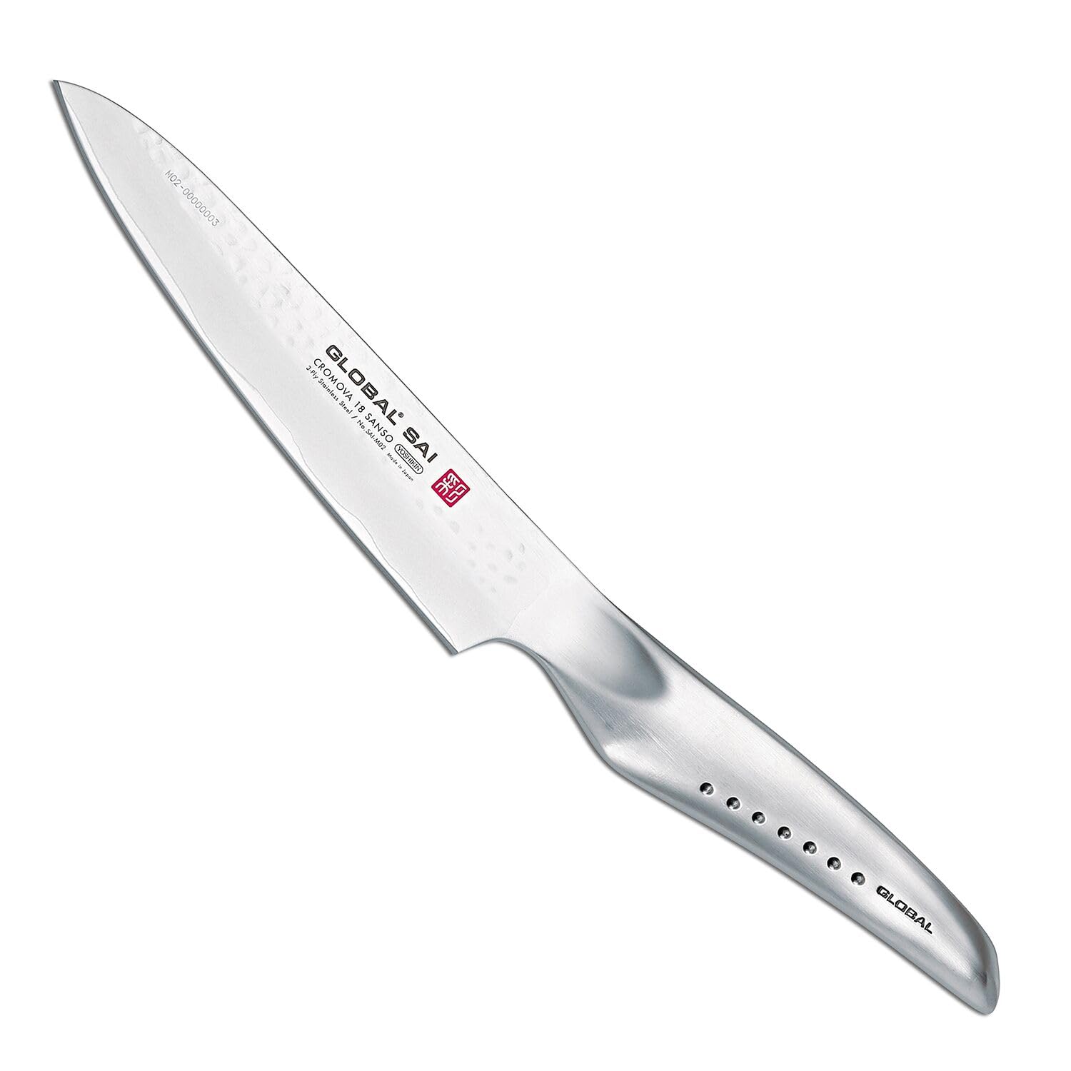Scanpan Global SAI-M02, SAI 6 inch Utility Knife, Stainless Steel