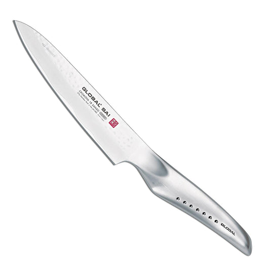 Scanpan Global SAI-M02, SAI 6 inch Utility Knife, Stainless Steel