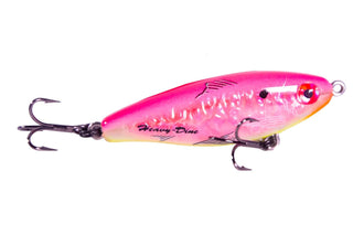 MirrOLure Fishing Hook, 2 5/8 Inch, 7 /16 oz, El Pk Bk/Cht/Cr Pk