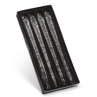 RAZ Imports Hanging Ornament, 9 inches, Clear (Ornament), Black (Cord)