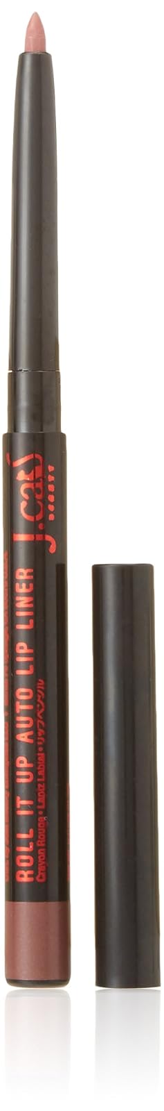 J.Cat Beauty Roll It Up Auto Lip Liner (Tea Rose)