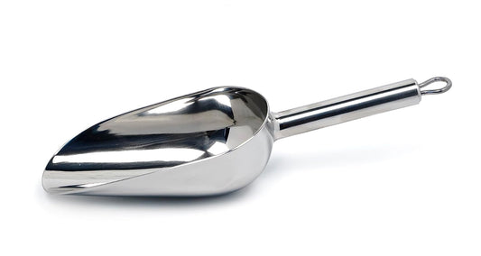RSVP International Endurance Stainless Steel Measuring Scoop Collection, 1-Cup