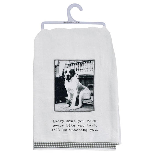 Primitives by Kathy 73098 Kitchen Towel Every Meal You Make, 28-inch