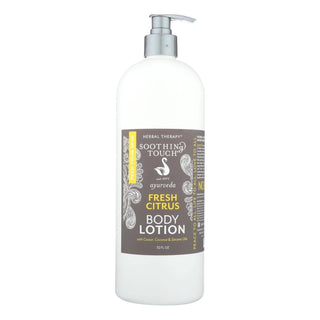 SOOTHING TOUCH - Fresh Citrus Body Lotion - 32 fl. oz.