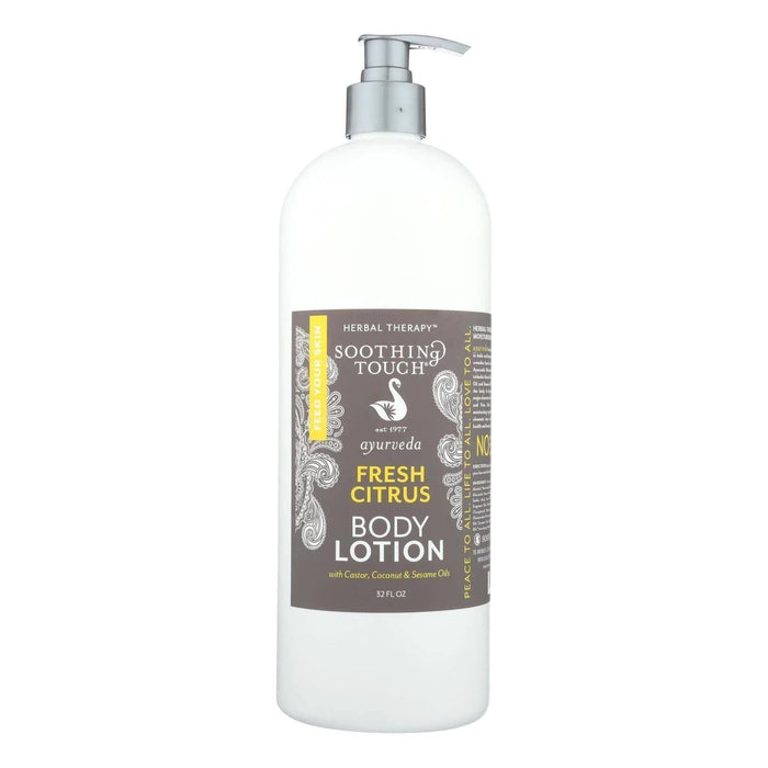 SOOTHING TOUCH - Fresh Citrus Body Lotion - 32 fl. oz.