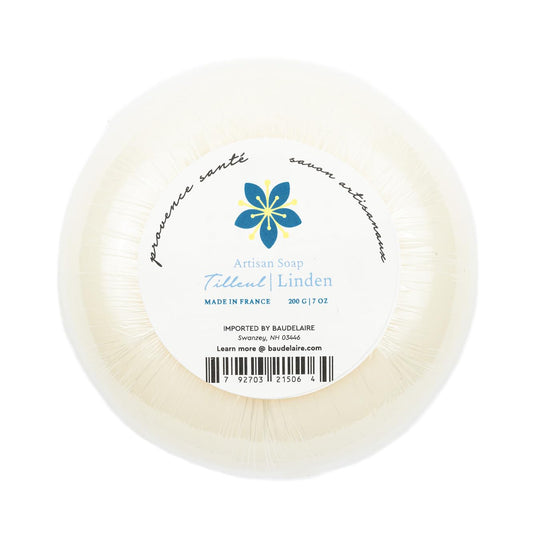 Baudelaire Provence Sante Linden 7 oz Bar Soap