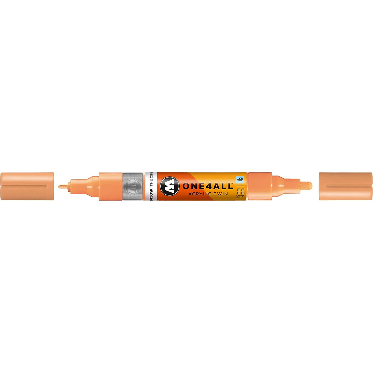 MOLOTOW Marking Pen, 1 Count (Pack of 1), Peach Pastel