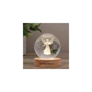 Carson Figurine, 4", Clear