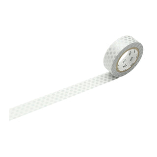 MT Masking Tape Adhesive Tapes, 15mm x 7m, Silver