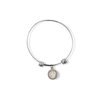 Dave The Bunny Bracelet, Small, Bangle,Charm