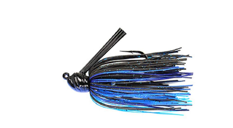 Dirty Jigs Scott Canterbury Flippin Jig 3/4 Ounce Black Blue