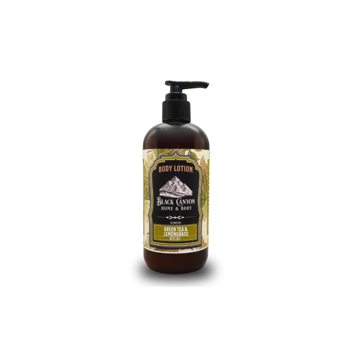 Black Canyon Home and Body Skin Moisturizer, 12 Fl Oz (Pack of 1), Brown