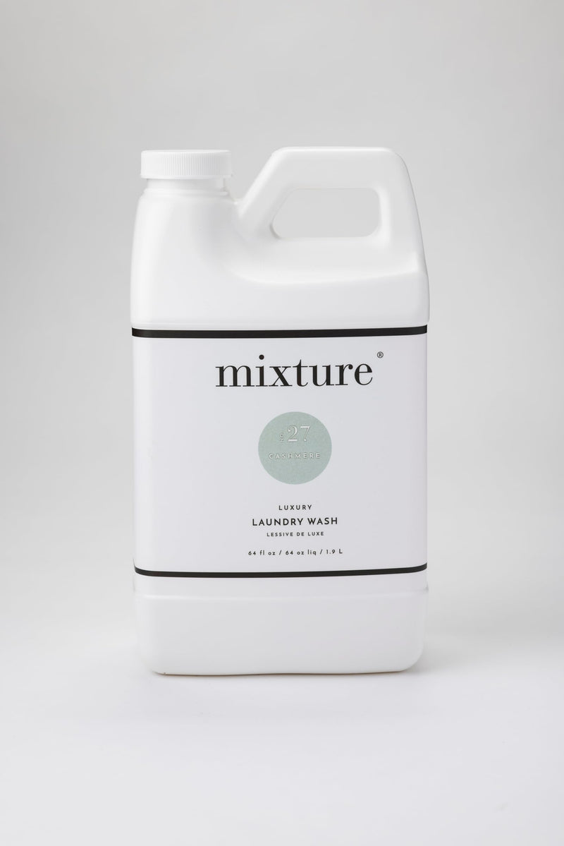 Mixture No 27 Cashmere 32oz, Luxury Laundry Wash