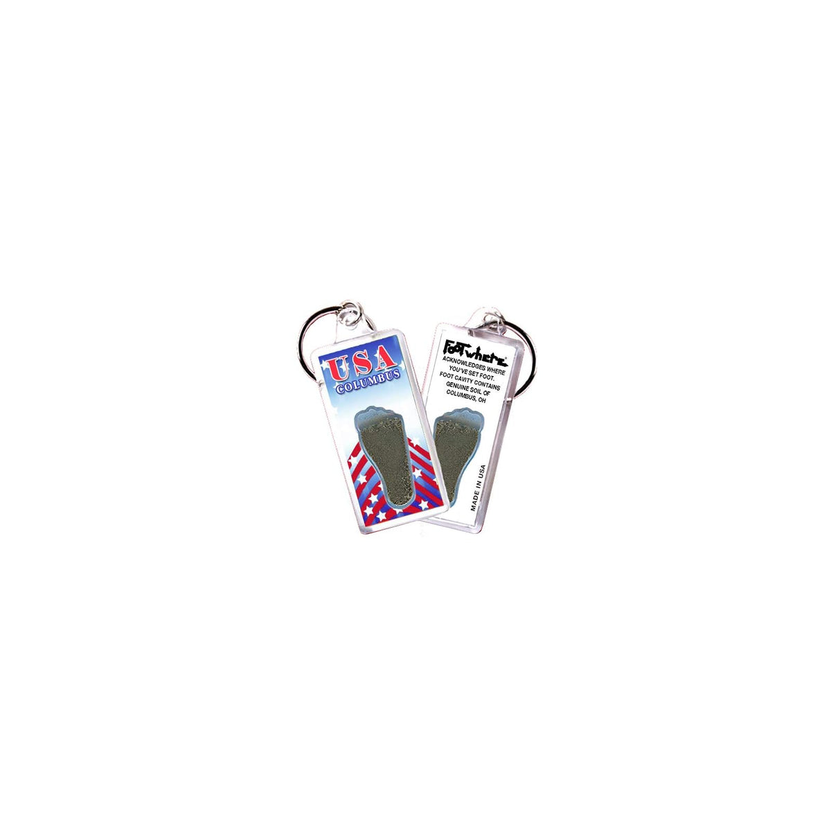 Keychain by FootWhere