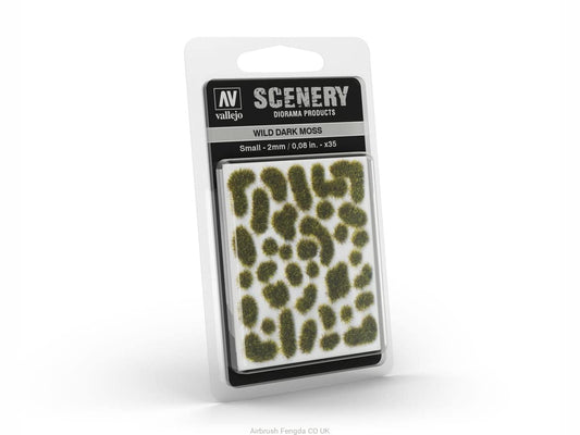 Vallejo Store VALSC402 Model Scenery Set, Various - Model Building Paints and Tools # SC402