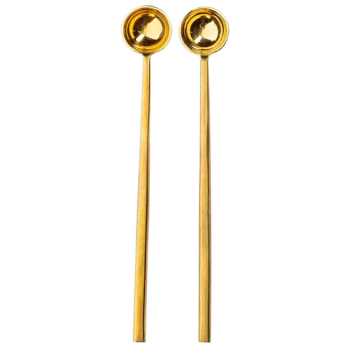 Tablecraft Food Scoop, Medium, Gold