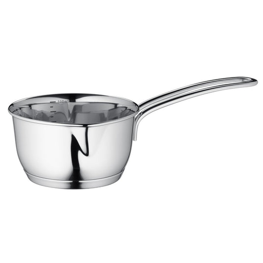Frieling K√ºchenprofi Stainless Steel Saucepan with Clad Bottom, 16-Ounce,Silver