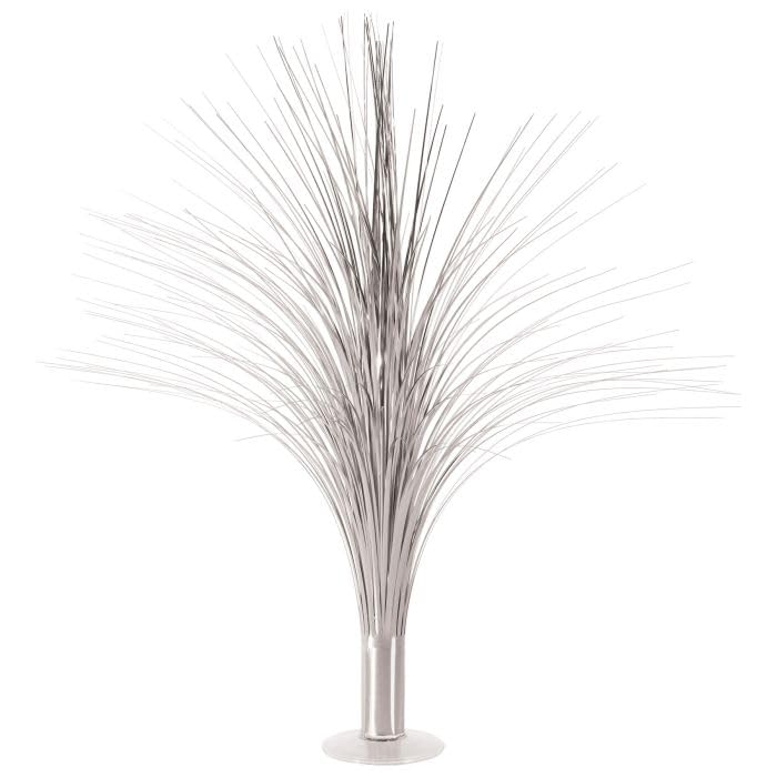 Beistle Sculpture, 19", Silver