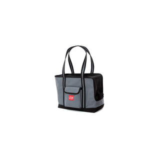 Manhattan Portage Animal Carrier, 14.0"L x 7.0"W x 12.0"H, BLK/GRY