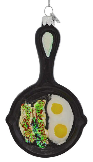 Kurt S. Adler Hanging Ornament, 5in, Black