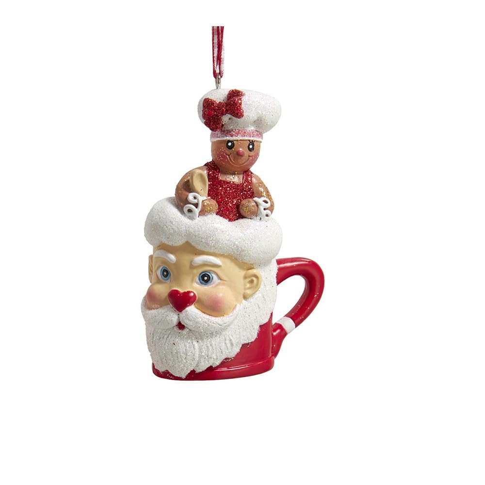 Kurt S. Adler Hanging Ornament, Multi Color