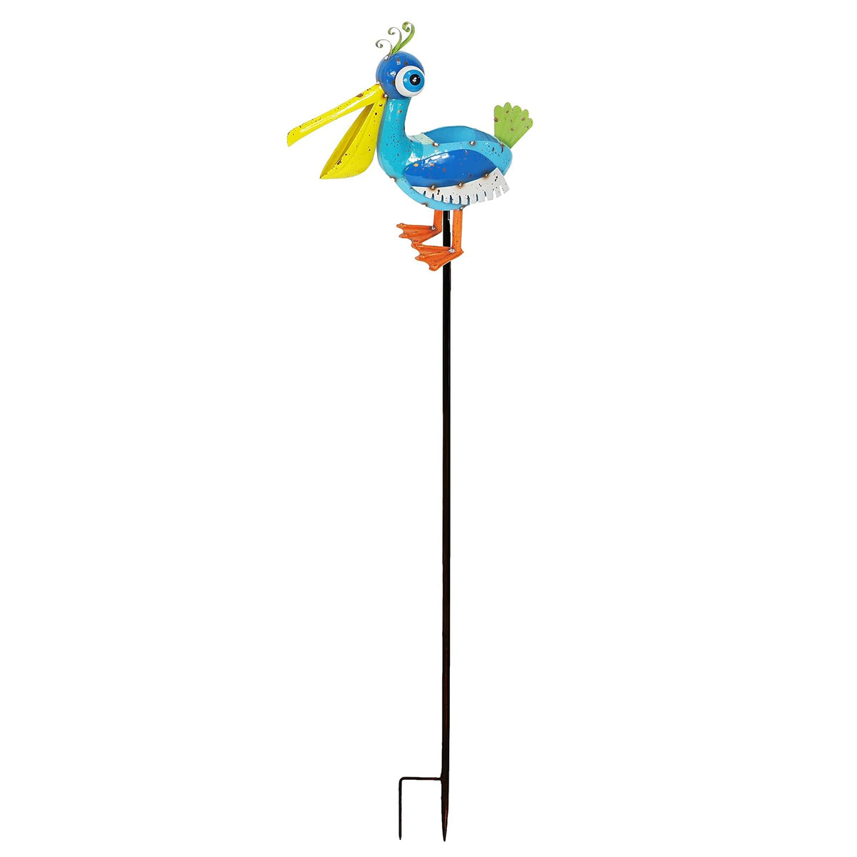 Continental Art Center Anchor Stake, Blue, Garden