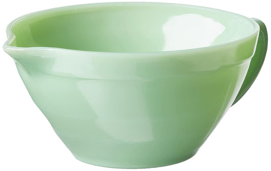 Tablecraft HJMB15 Mixing Bowl, 8.5" x 5.625" x 5.75", Green