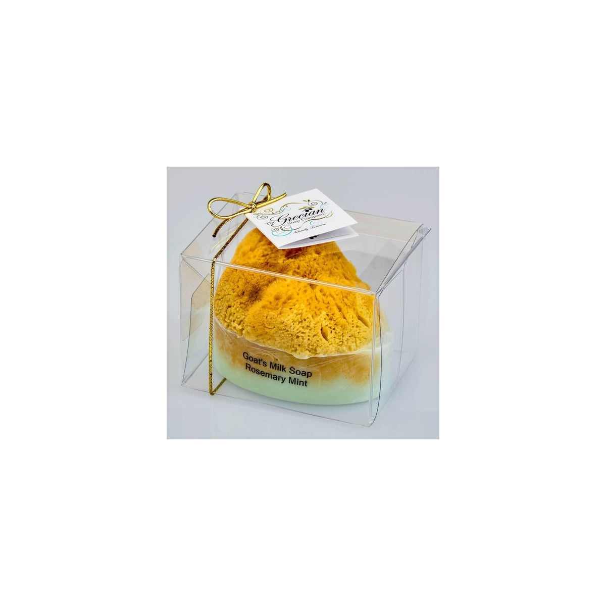 Grecian Soap Company Skin Cleaning Agent, Rosemary Mint