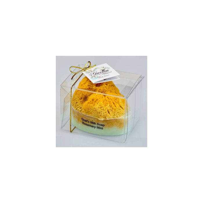 Grecian Soap Company Skin Cleaning Agent, Rosemary Mint