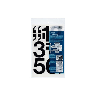 Chartpak Signage, 3 Inches High, Black