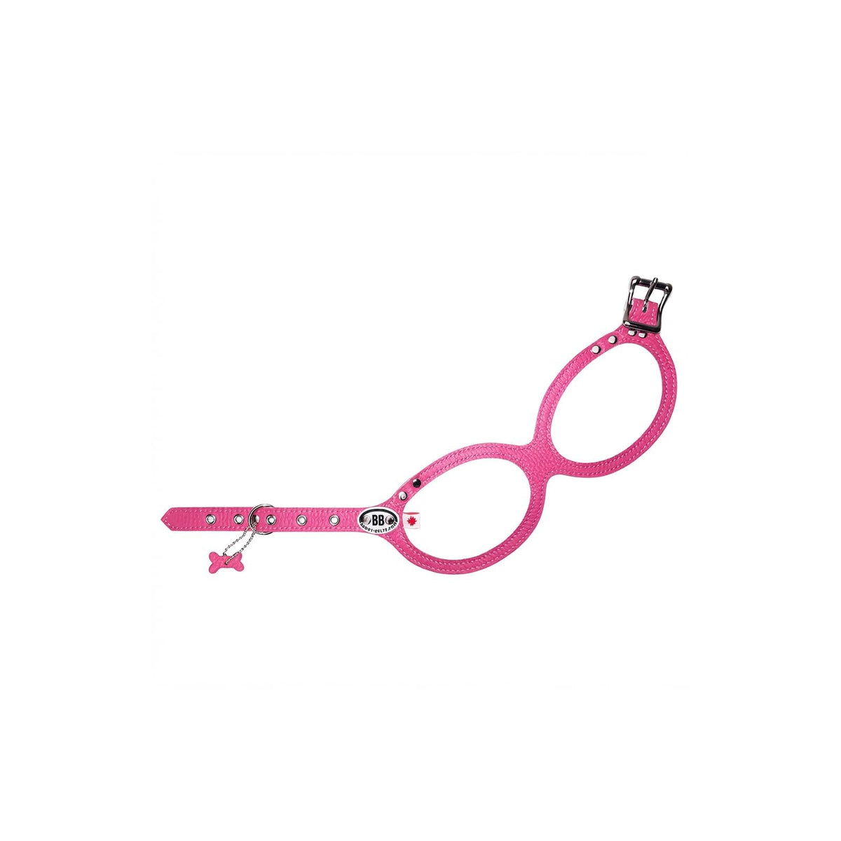 BUDDY BELT Animal Harness, 5, Hot Pink