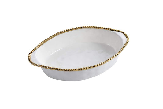 Pampa Bay Titanium Baking Dish (Oval, Golden Salerno)