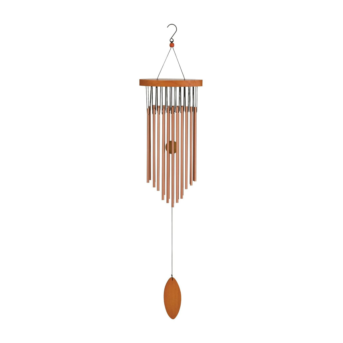 Regal Art & Gift Wind Chime, Oval Bronze, Oval Bronze