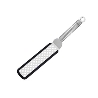 Rösle Food Spatula, 12.6-inches, Long Perforated