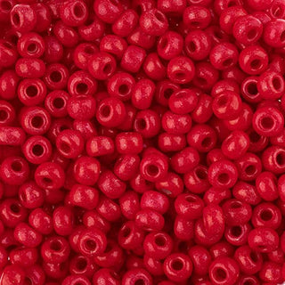 John Bead Craft Bead, Small, Terra Intensive Red