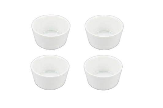 BIA Cordon Bleu 905312S4SIOC Oslo Ramekin, Set of 4, 3-Inch Diameter