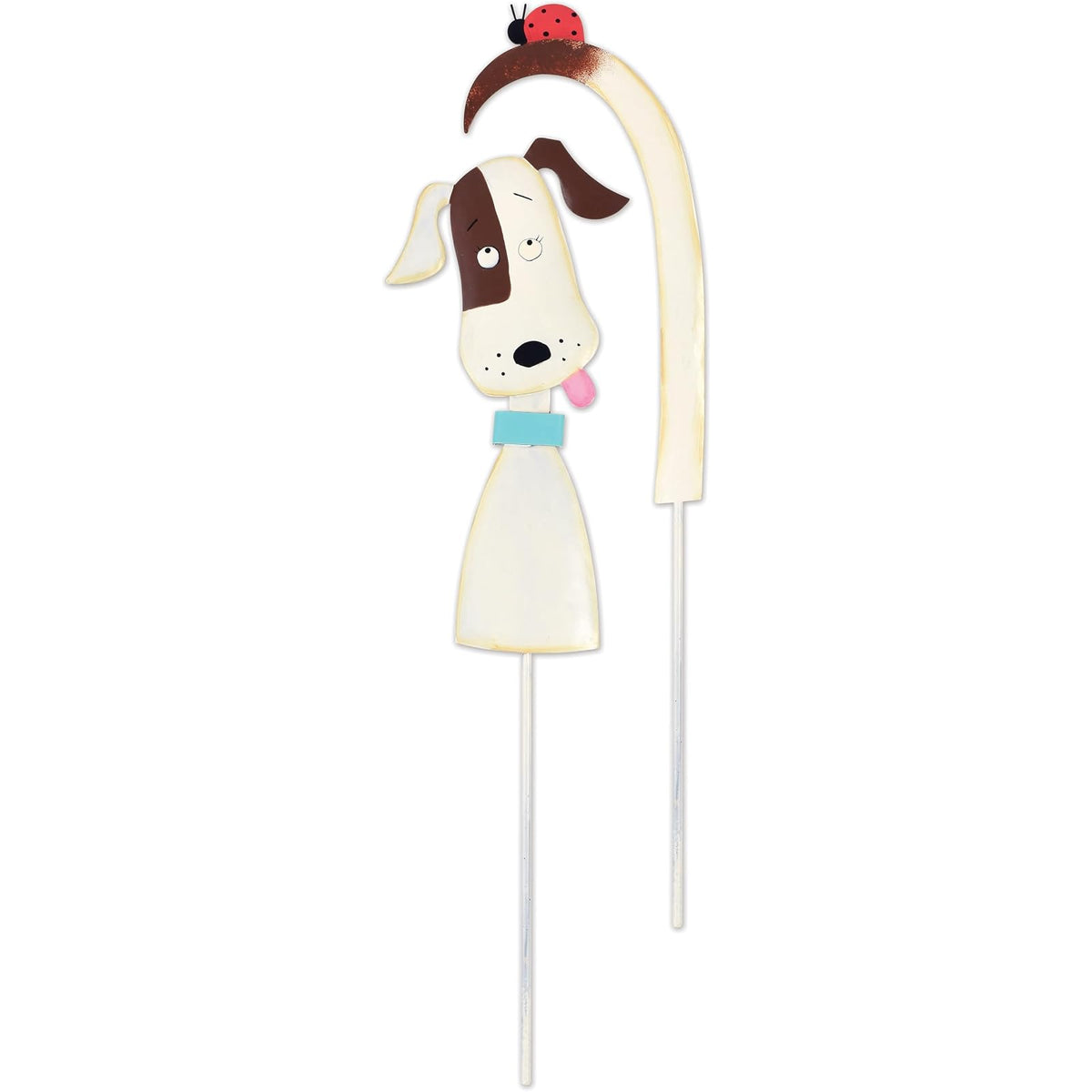 Sunset Vista Designs Anchor Stake, 18.5 x 3.75 Inch, White/Brown